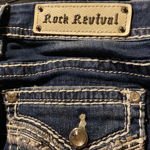 Very comfy Rock Revival jeans